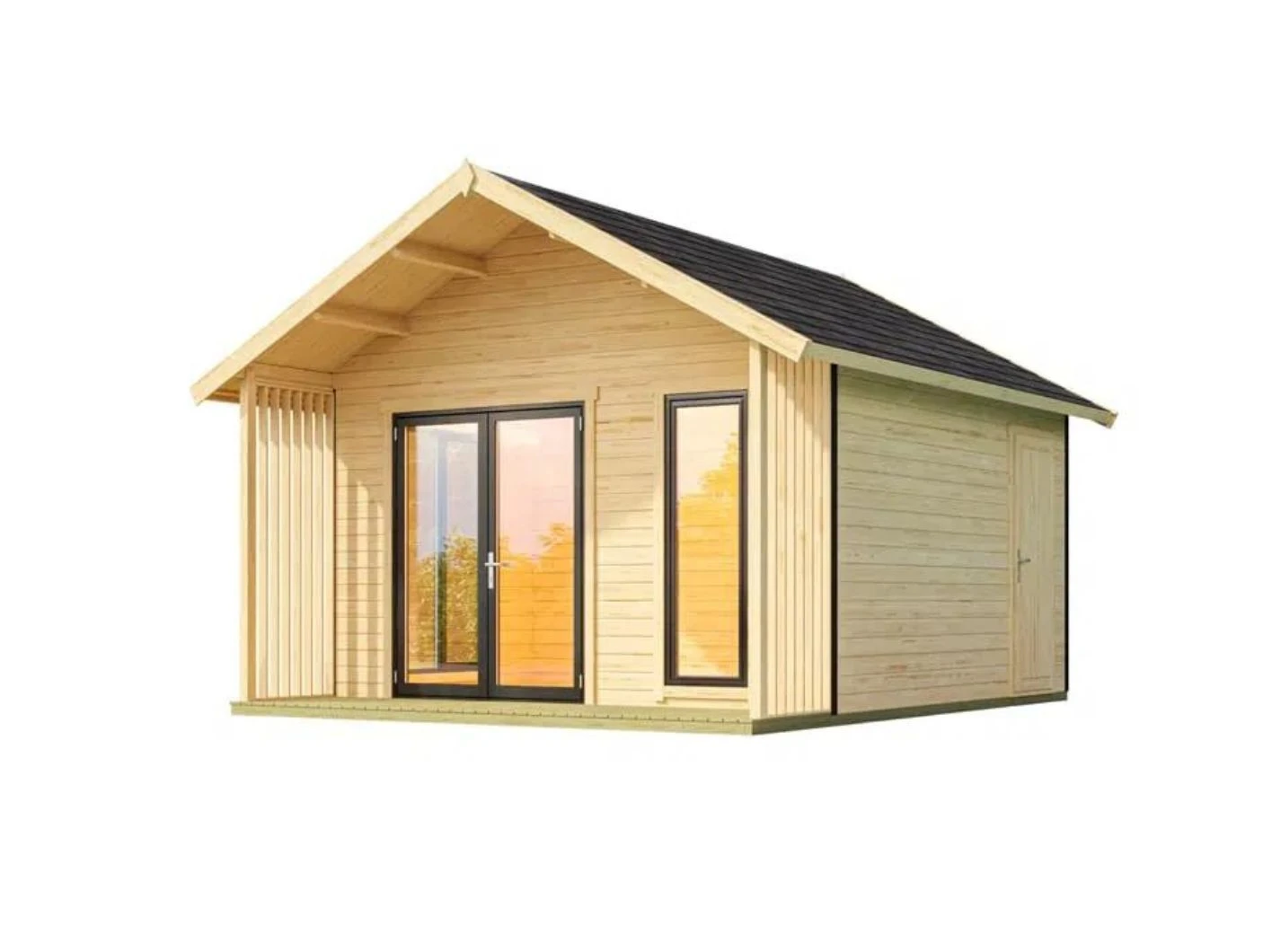 Tuinhuis Murano 1 449 x 520 cm - Afbeelding 3